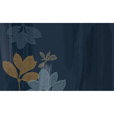 Papel Pintado Brushed botanique B6305 - CODE COMTEMPORARY DESING BY JANNELLI