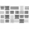 Papel Pintado Brushed Drops B6403 - CODE COMTEMPORARY DESING BY JANNELLI
