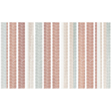 Papel Pintado Chevron 70s B6702 - CODE COMTEMPORARY DESING BY JANNELLI