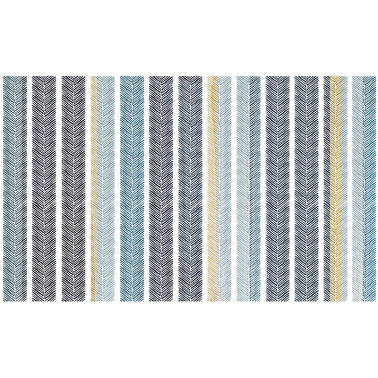 Papel Pintado Chevron 70s B6705 - CODE COMTEMPORARY DESING BY JANNELLI