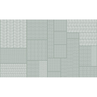 Papel Pintado Chevron Tiles B6604 - CODE COMTEMPORARY DESING BY JANNELLI