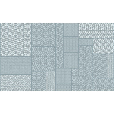 Papel Pintado Chevron Tiles B6605 - CODE COMTEMPORARY DESING BY JANNELLI