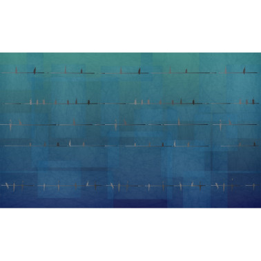 Papel Pintado Facing the wind B5102 - CODE COMTEMPORARY DESING BY JANNELLI