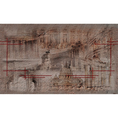 Papel Pintado Fondazione Di Roma B2401 - CODE COMTEMPORARY DESING BY JANNELLI