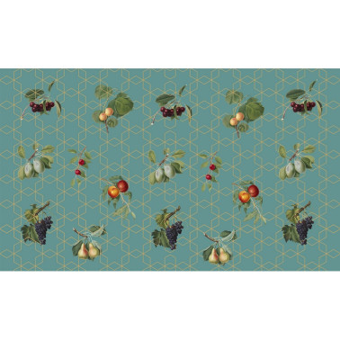 Papel Pintado Fruit Twist B3102 - CODE COMTEMPORARY DESING BY JANNELLI