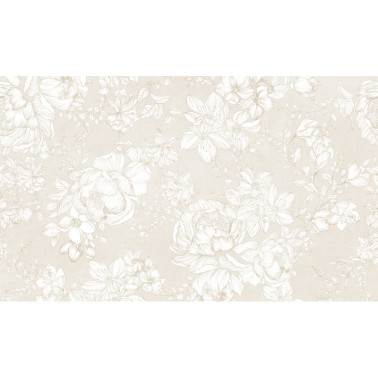 Papel Pintado Shy Flowers B1501 - CODE COMTEMPORARY DESING BY JANNELLI
