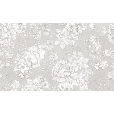 Papel Pintado Shy Flowers B1502 - CODE COMTEMPORARY DESING BY JANNELLI