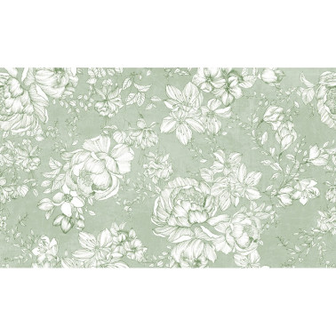 Papel Pintado Shy Flowers B1503 - CODE COMTEMPORARY DESING BY JANNELLI