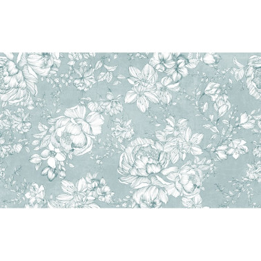 Papel Pintado Shy Flowers B1504 - CODE COMTEMPORARY DESING BY JANNELLI
