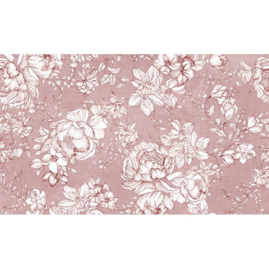 Papel Pintado Shy Flowers B1505 - CODE COMTEMPORARY DESING BY JANNELLI