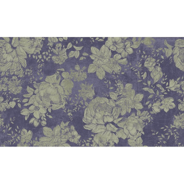 Papel Pintado Shy Flowers B1506 - CODE COMTEMPORARY DESING BY JANNELLI
