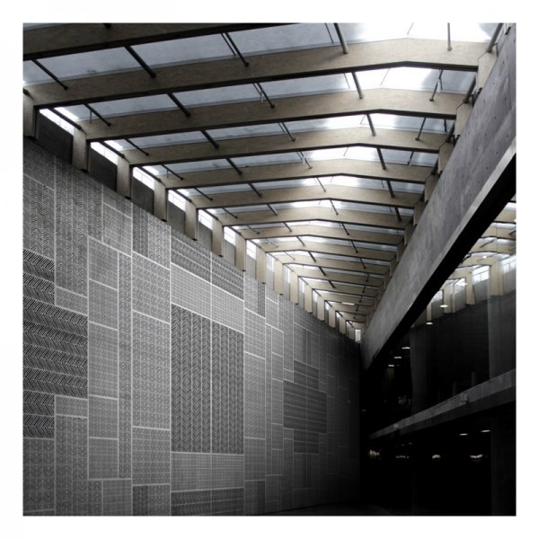 Papel Pintado Chevron Tiles B6605 - CODE COMTEMPORARY DESING BY JANNELLI