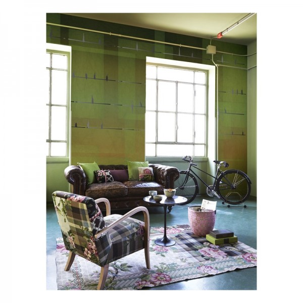 Papel Pintado Facing the wind B5102 - CODE COMTEMPORARY DESING BY JANNELLI