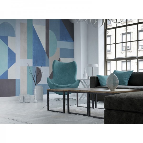 Papel Pintado Geo B6003 - CODE COMTEMPORARY DESING BY JANNELLI