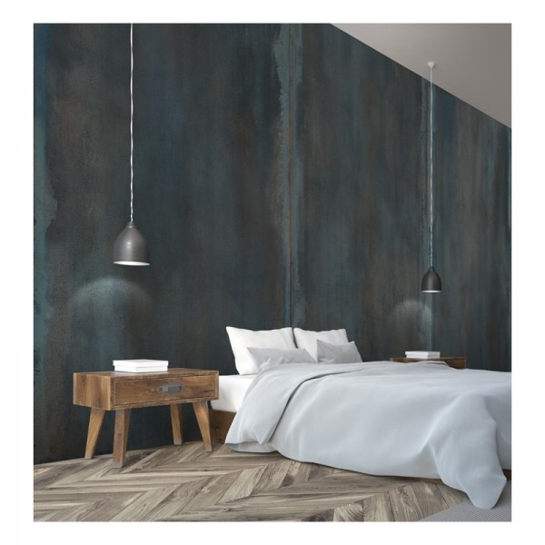 Papel Pintado Metallo Cemento B5502 - CODE COMTEMPORARY DESING BY JANNELLI