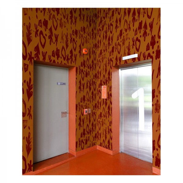 Papel Pintado Roll B7302 - CODE COMTEMPORARY DESING BY JANNELLI