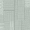 Papel Pintado Chevron Tiles B6604 - CODE COMTEMPORARY DESING BY JANNELLI