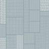 Papel Pintado Chevron Tiles B6605 - CODE COMTEMPORARY DESING BY JANNELLI