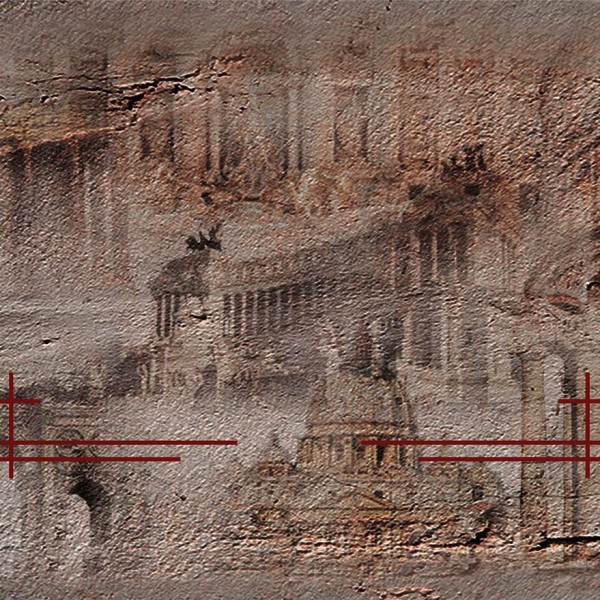 Papel Pintado Fondazione Di Roma B2401 - CODE COMTEMPORARY DESING BY JANNELLI