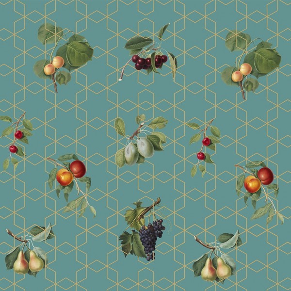 Papel Pintado Fruit Twist B3102 - CODE COMTEMPORARY DESING BY JANNELLI