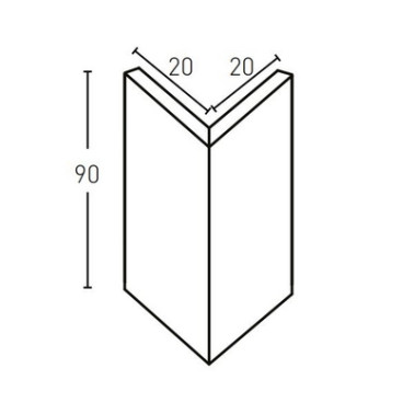 CUBIC PR300-E OCRE ( ANGULO )