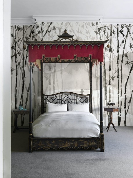 Papel Pintado Bamboo Toffee Mural 8706801 - COORDONNE