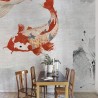 Papel Pintado Bekko Dark Mural 8706701 - COORDONNE