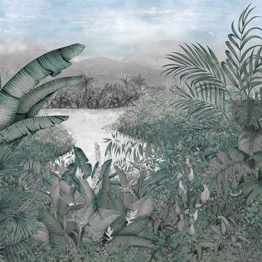 Papel Pintado Mural Colonial Multi 8800102 - COORDONNE
