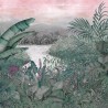 Papel Pintado Mural Neo colonial Pink 8800112 - COORDONNE