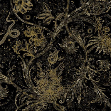 Papel Pintado Neo mithology Black 8800026 - COORDONNE