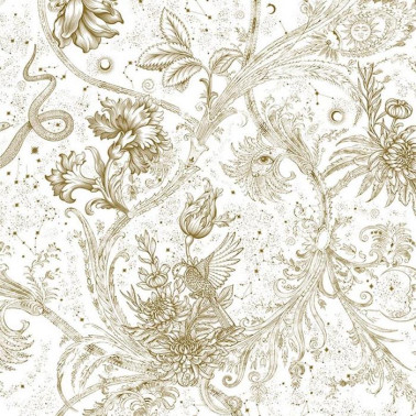 Papel Pintado Neo mithology Gold 8800024 - COORDONNE