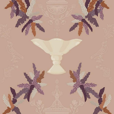 Papel Pintado Neo rococo Nude 8800064 - COORDONNE