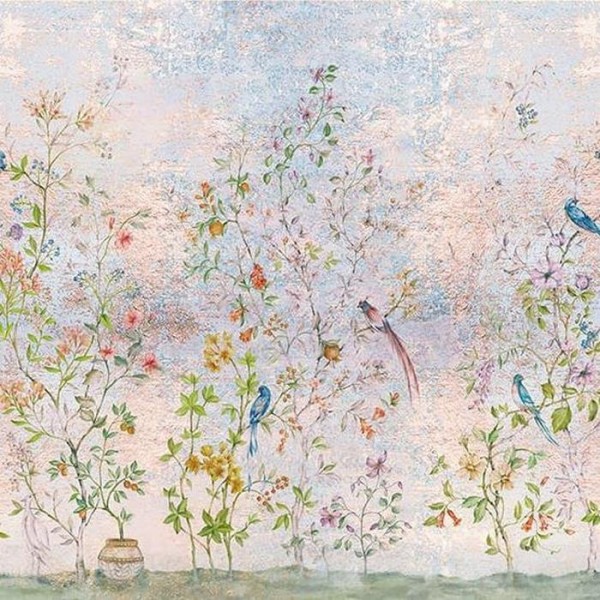 Mural Tea Garden Gold 8800120