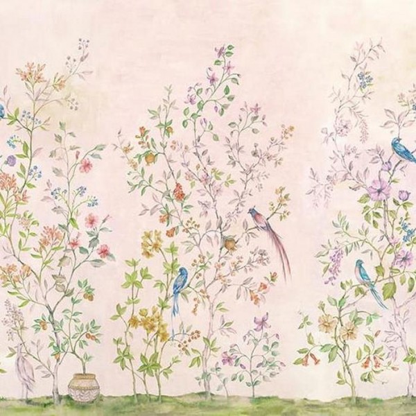 Mural Tea Garden Pink 8800122