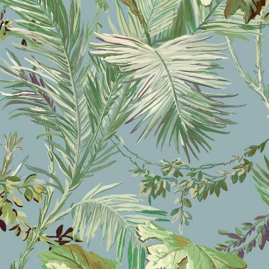 Papel Pintado Vegetable Blue 8800003 - COORDONNE