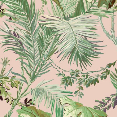 Papel Pintado Vegetable Pink 8800002 - COORDONNE