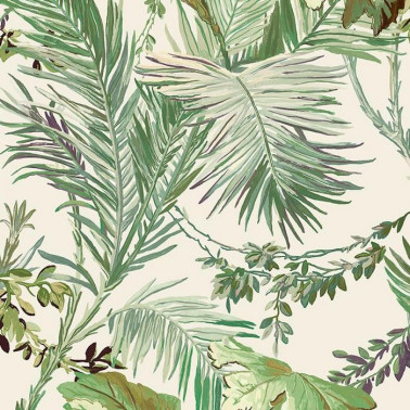 Papel Pintado Vegetable White 8800001 - COORDONNE