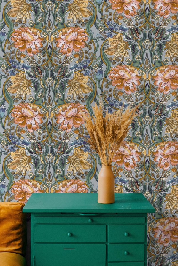 Papel Pintado Belle epoque Blue 8800011 - COORDONNE