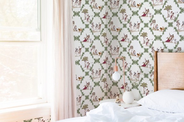 Papel Pintado Neo bucolic Mustard 8800054 - COORDONNE MURALES A MEDIDA