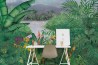 Papel Pintado Mural Neo colonial Pink 8800112 - COORDONNE