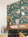 Papel Pintado Neo flowery Blue 8800045 - COORDONNE