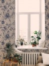 Papel Pintado Neo mithology Navy 8800027 - COORDONNE