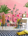 Papel Pintado Mural Neo Tea Garden Green 8800132 - COORDONNE