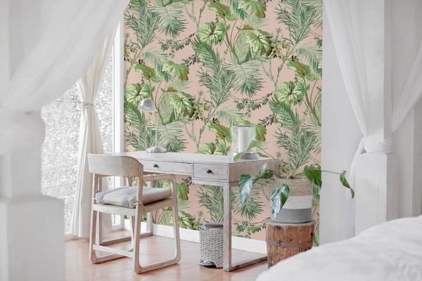 Papel Pintado Vegetable Green 8800004 - COORDONNE