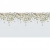 Papel Pintado Classic Clematis Mural Wallpaper Dusty Blue - SIAN ZENG
