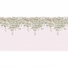 Papel Pintado Classic Clematis Mural Wallpaper Pink - SIAN ZENG