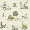 Papel Pintado Magnetic Classic Dino Wallpaper  - SIAN ZENG