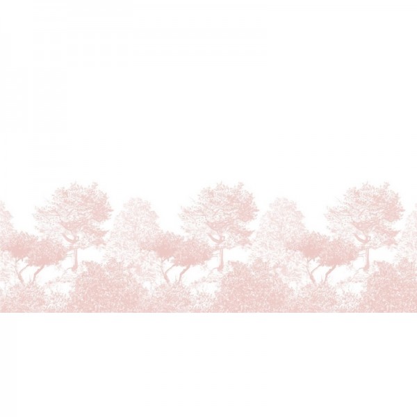 Papel Pintado Classic Hua Trees Mural Wallpaper Pink - SIAN ZENG