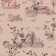 Classic Woodlands Brown-Pink