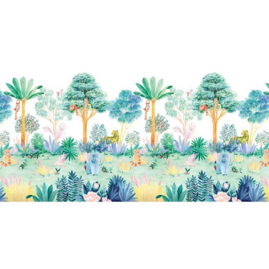 Papel Pintado Magnetic Jungle Colour - SIAN ZENG